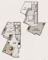 Fifty-Two Stevens (D10), Apartment #526813741